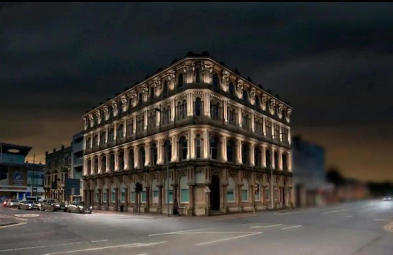 The Bank Lejlighed Cardiff Eksteriør billede